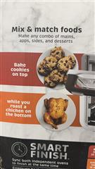 Ninja 12-in-1 Double Oven with FlexDoor DCT401 - Stainless Steel/Black BRAND NEW